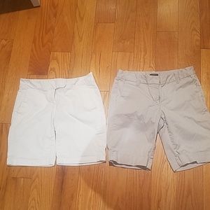 Ann Taylor shorts in 2 petite